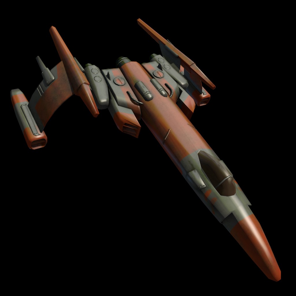 Space Fighter preview image 1